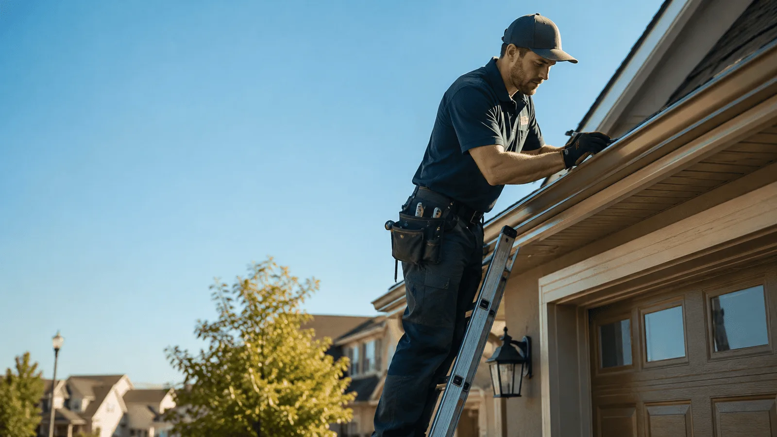 Gutter Repair in Clare, IL near me